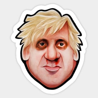 Boris Johnson - Goodbye Sticker